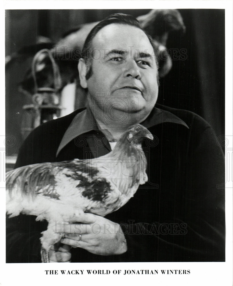 1972 Jonathan Winters Comedian TV Actor-Historic Images