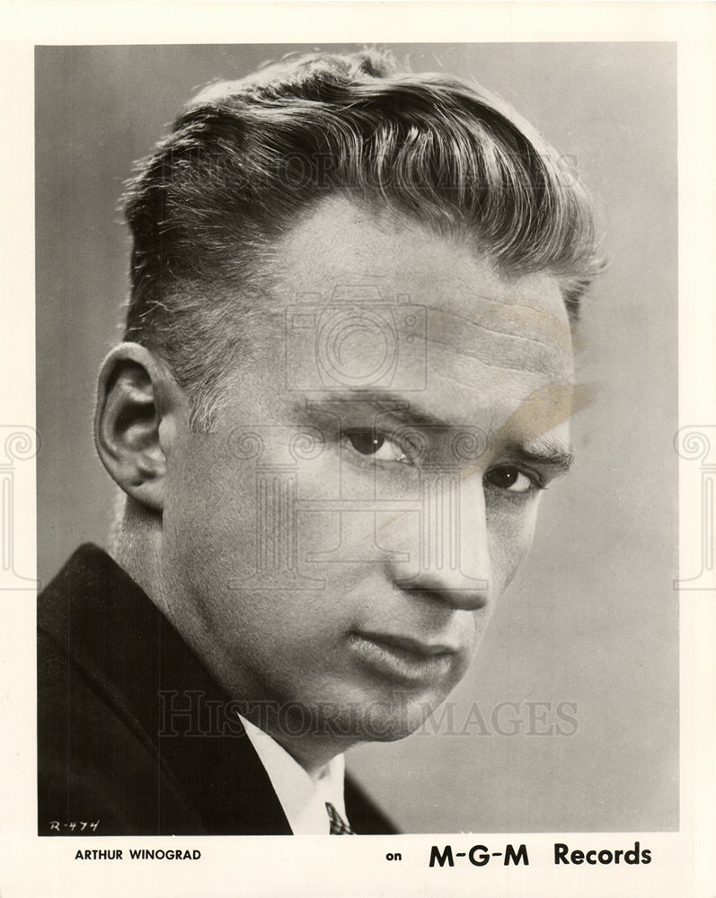 1956 Arthur Winograd american conductor-Historic Images