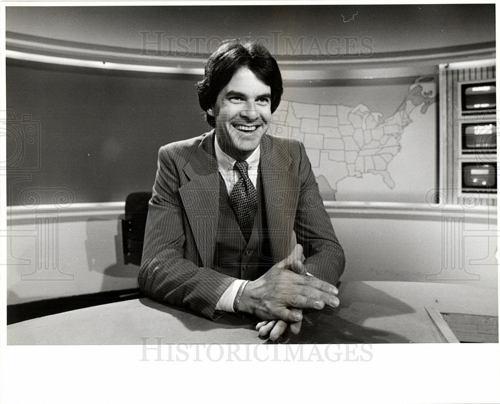 1979 Deve Whitman TV Host-Historic Images