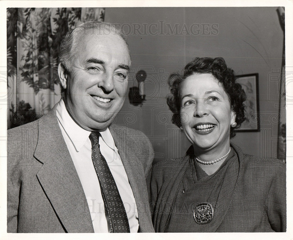 1958 Mr & Mrs John Wise Blanche Parent Wise-Historic Images