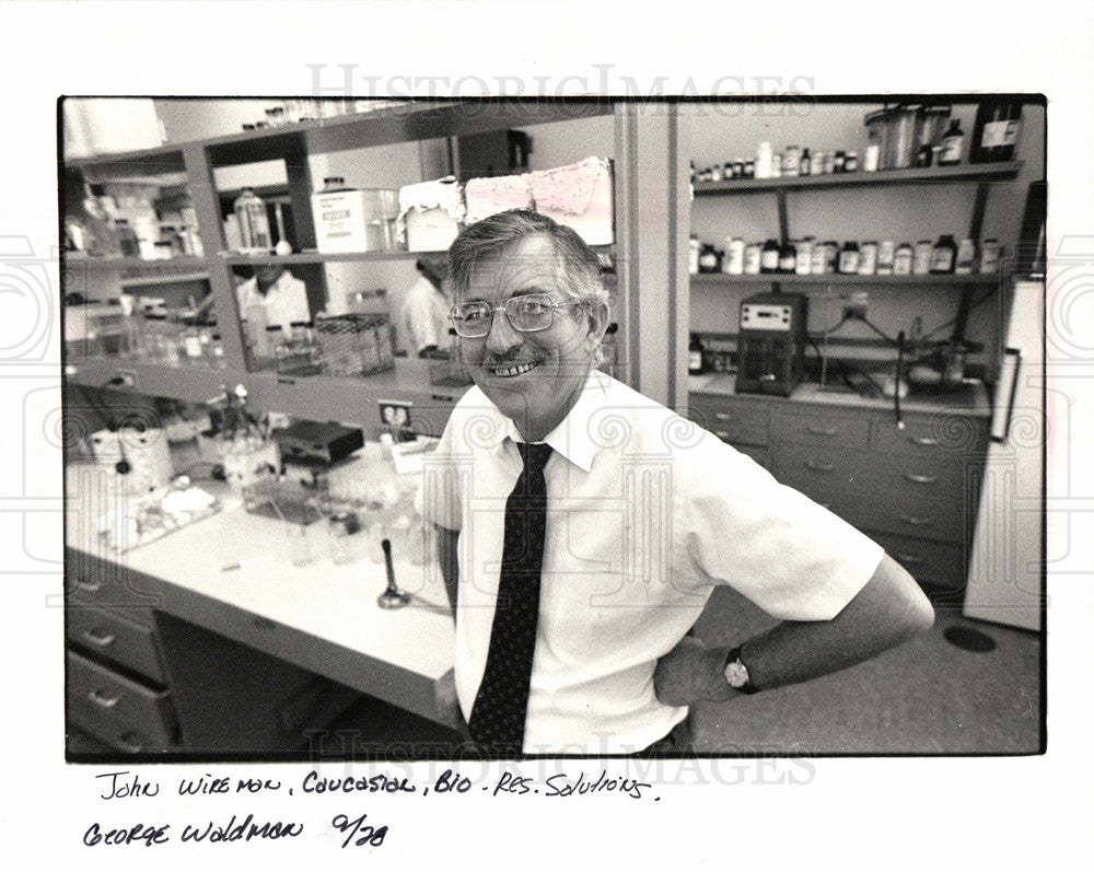 1987 John Wireman Bio-Res Solutions-Historic Images