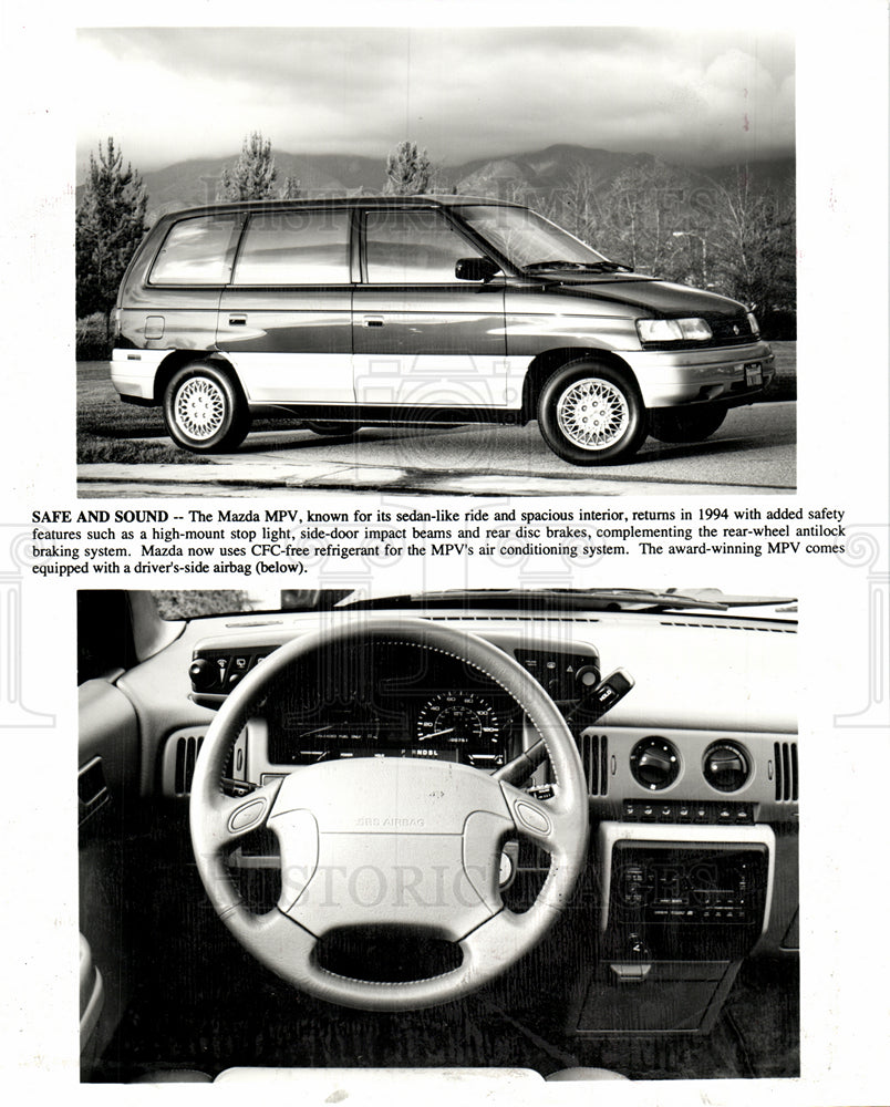 1994 The Mazda MPV-Historic Images