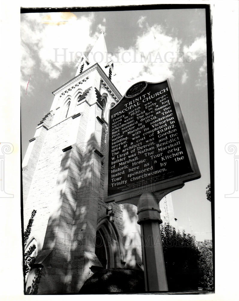 1991 Trinity Episcopal Church Marshall-Historic Images