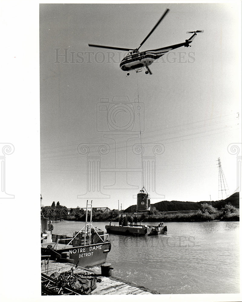 1978 Oil Spill Fighter-Historic Images