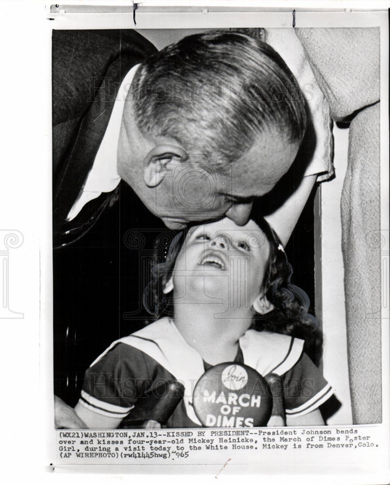 1965 MARCH OF DIMES-Historic Images