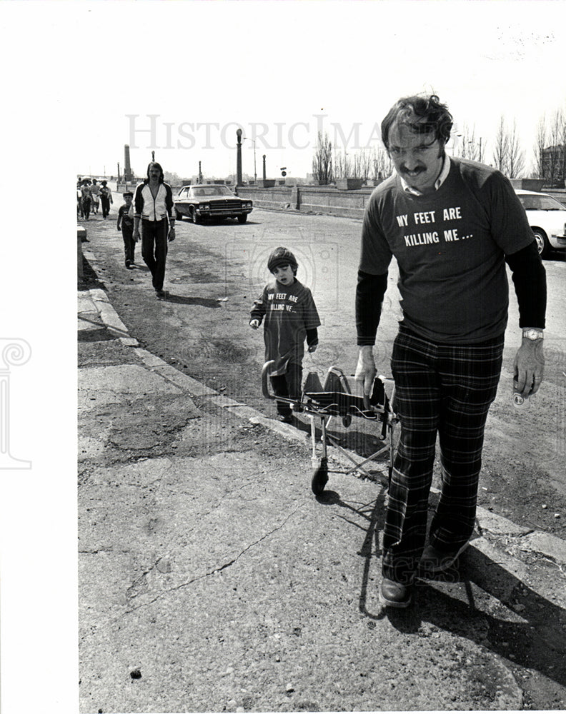 1982 March of Dimes Walk-a-thon 1982-Historic Images