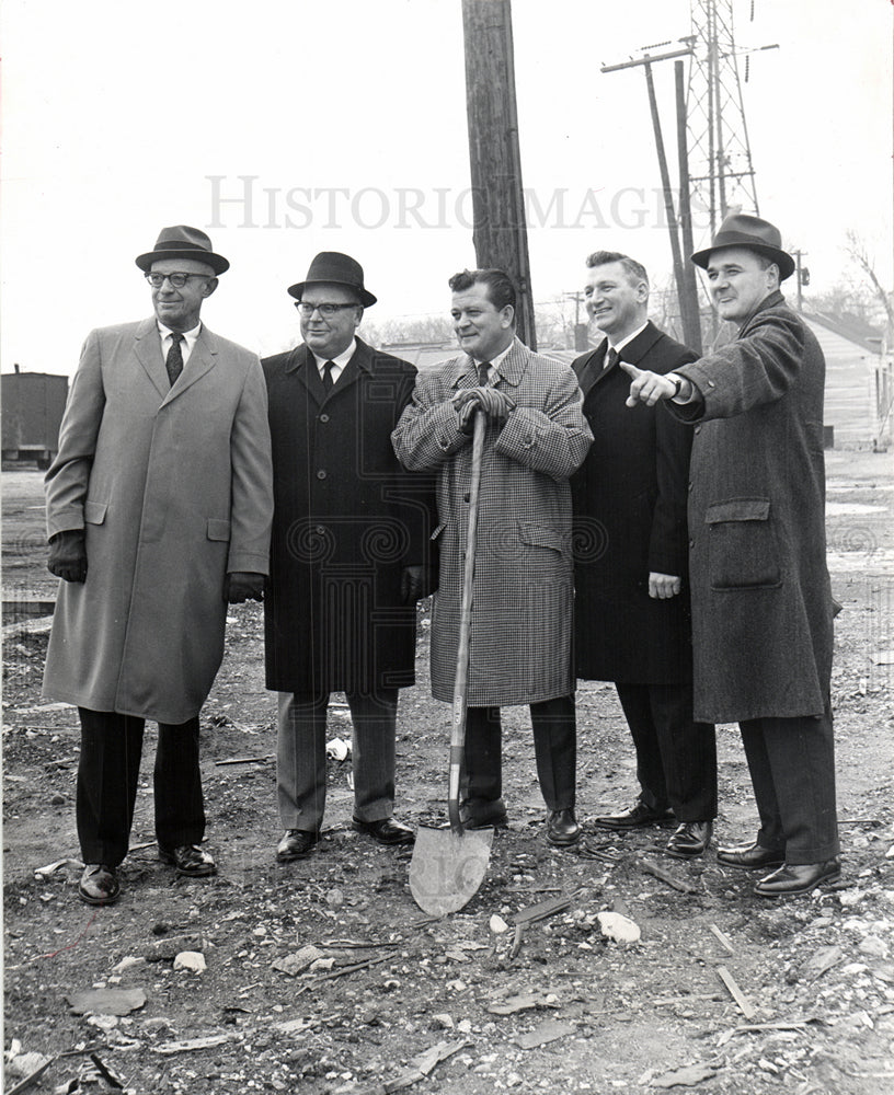 1964 River Rouge lime plant Marblehead 1964-Historic Images