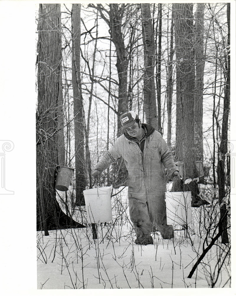 1978 Maple Syrup Billy Bugbee-Historic Images