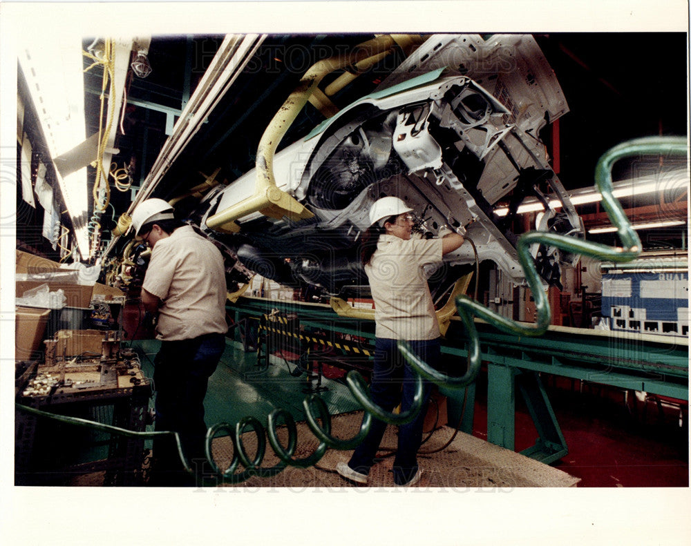 Mazda Motor Corp. assembly line-Historic Images