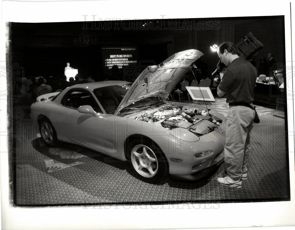 1992 Mazda Sports Car-Historic Images