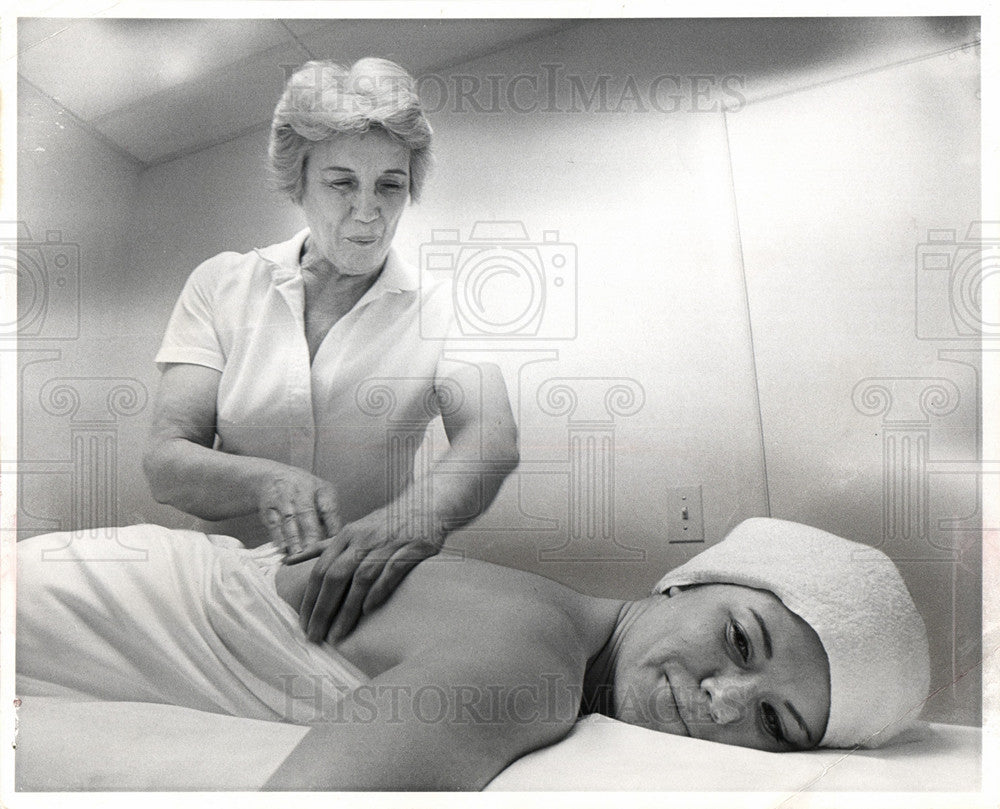 1969 Massage-Historic Images