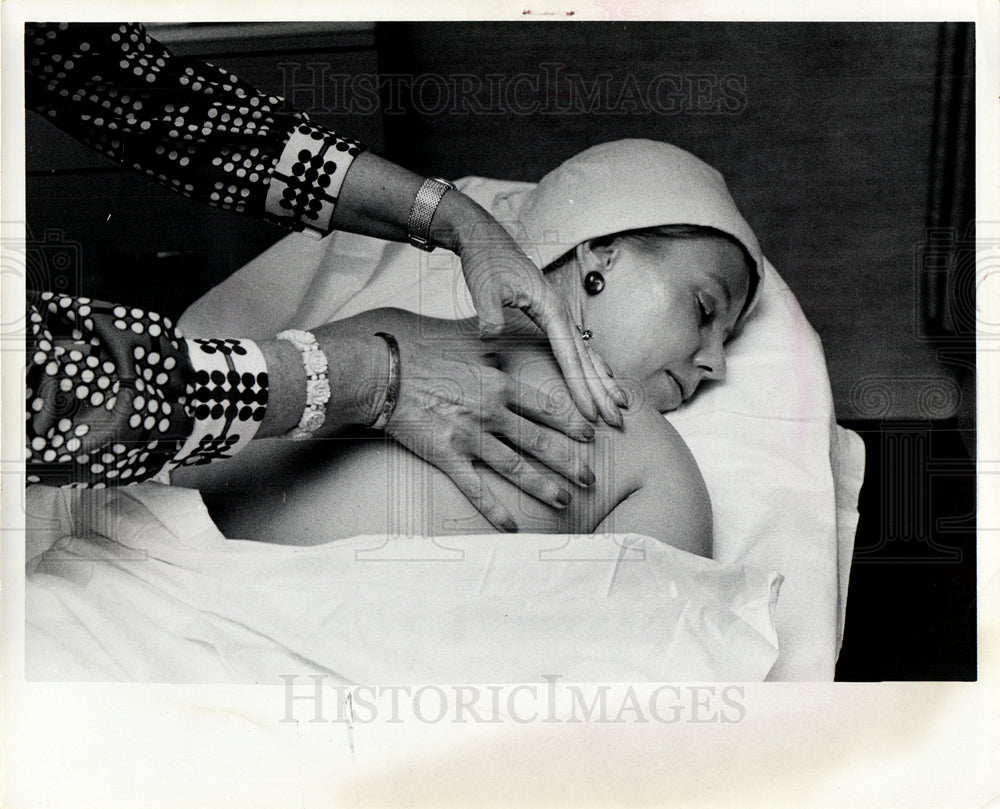 1974 Back MASSAGE-Historic Images