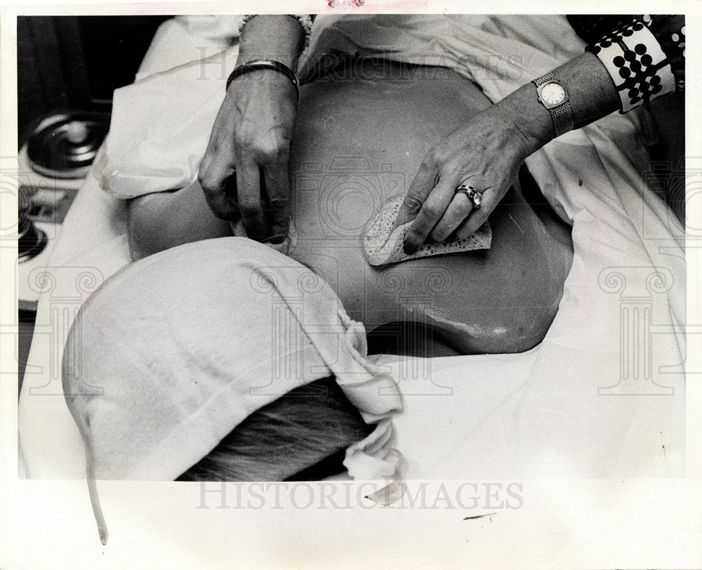 1974 Massage-Historic Images