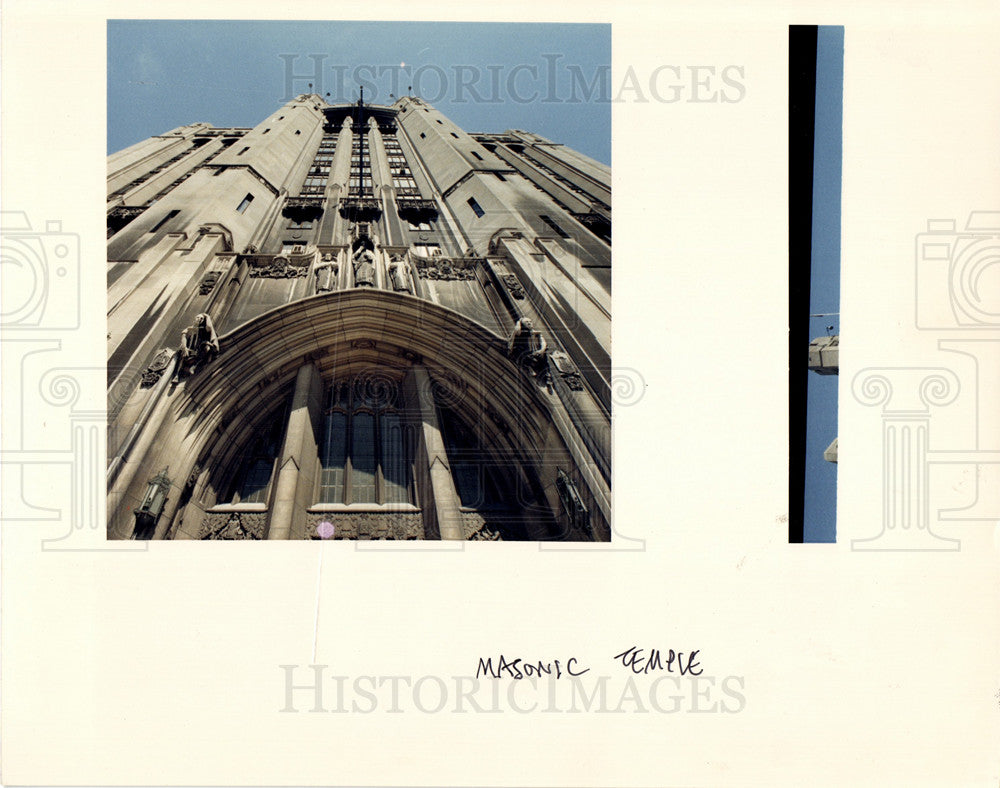 Masonic Temple Detroit Michigan-Historic Images