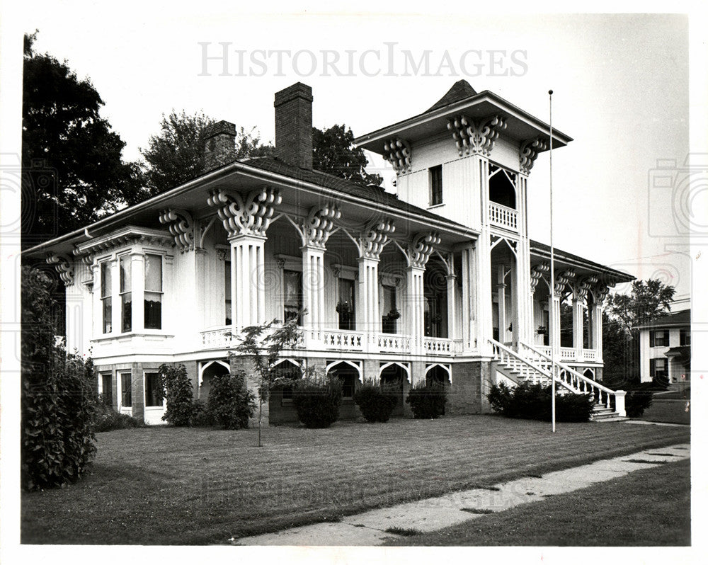 1970 Honolulu House, Marshall, MI-Historic Images