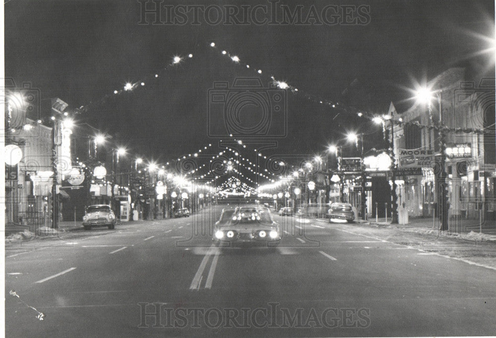 MARSHALL MICHIGAN Main Street-Historic Images