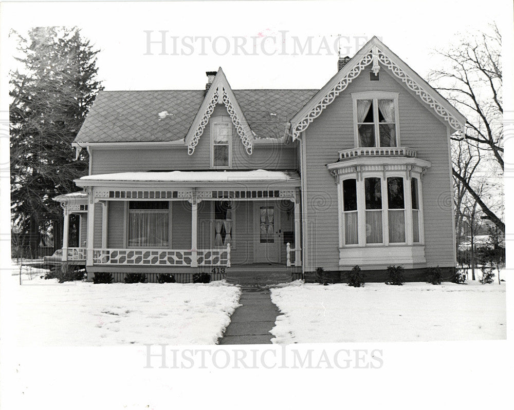 1976 Gothic revival house-Historic Images