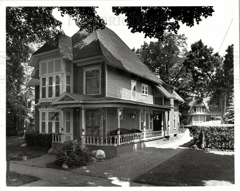 1987 Marshall Historic Home tour Michigan-Historic Images