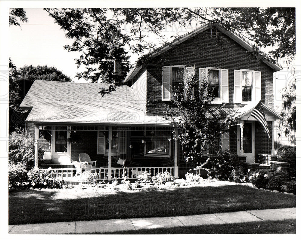 1994 Wojcik Home Marshall MI-Historic Images