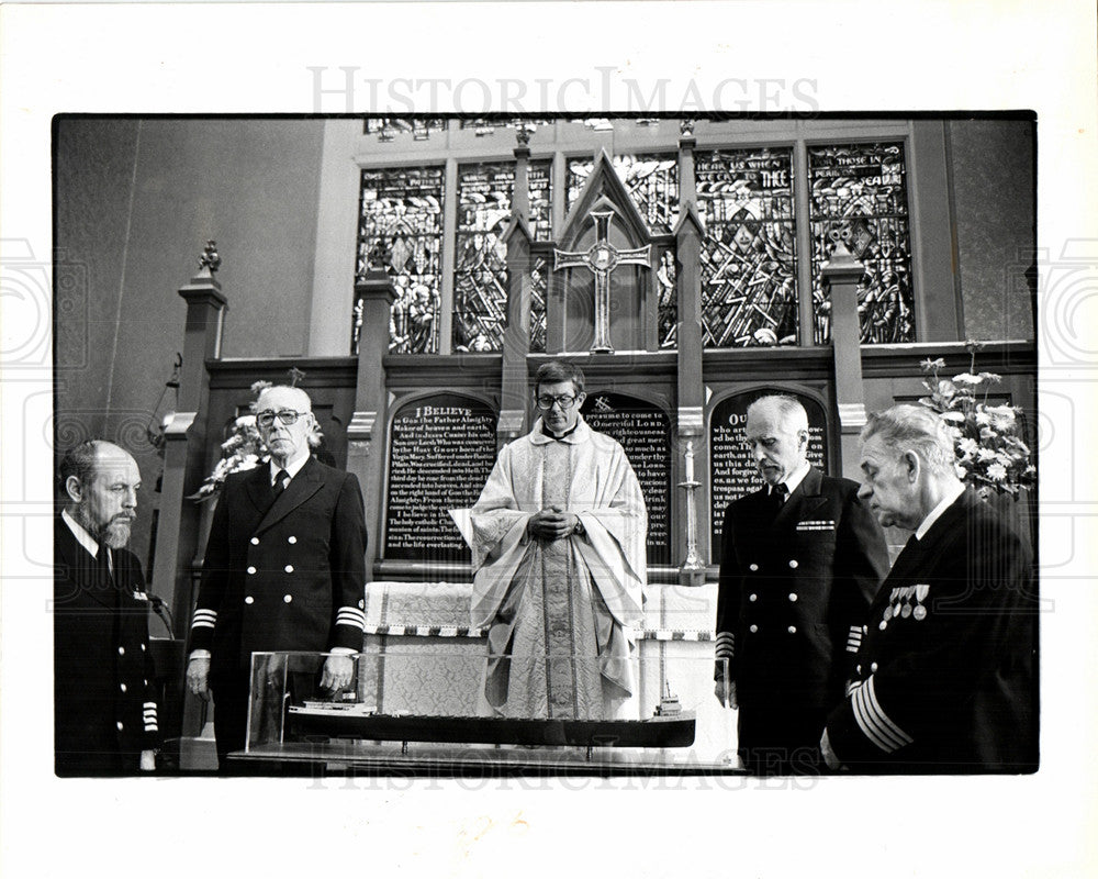 1981 Rev. Richard W. Ingalls-Historic Images