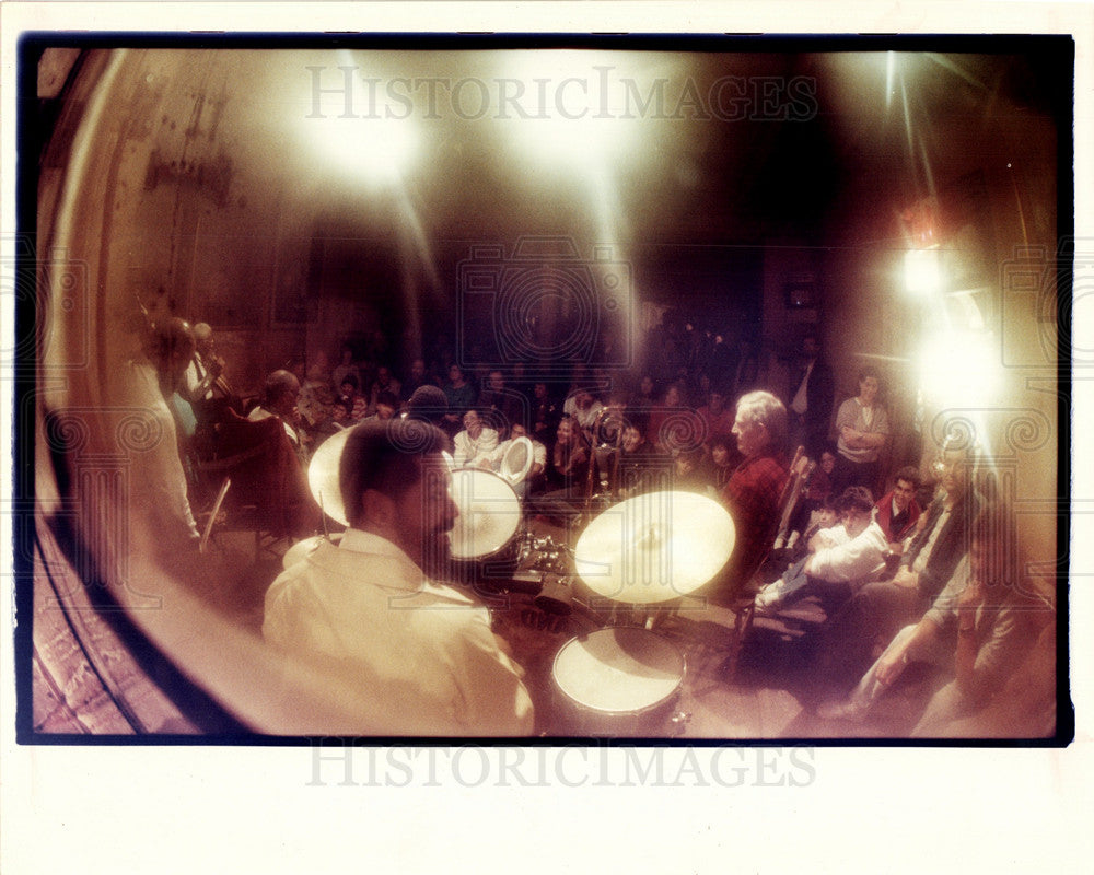 1992 Jazz Preservation Hall French Quarter-Historic Images