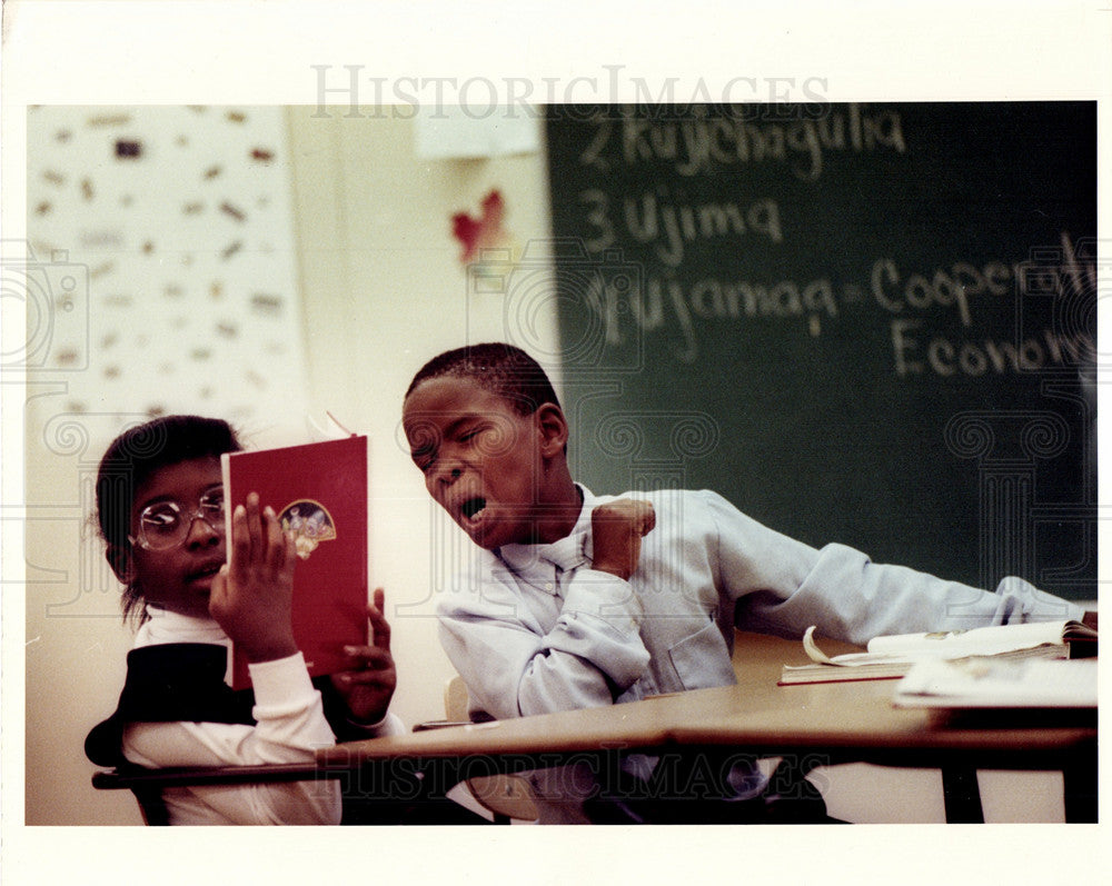 Marcus Garvey Academy-Historic Images