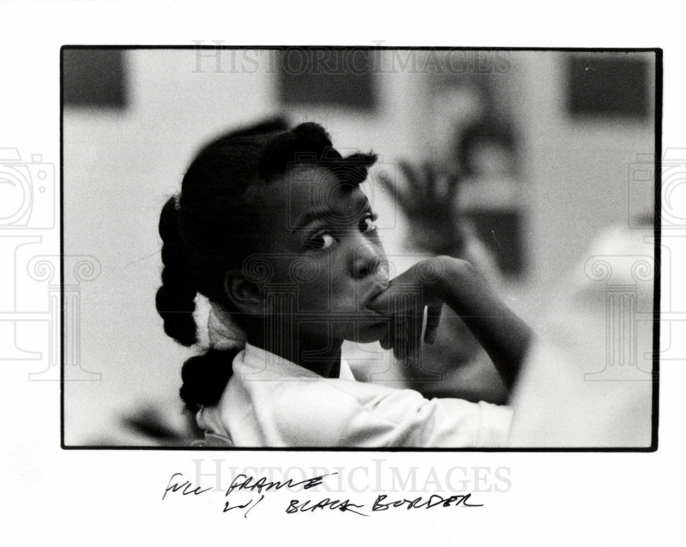 Marcus Garvey Jr. Academy Journalist-Historic Images