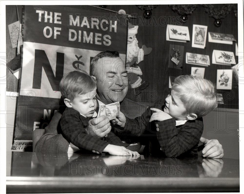 1966 March of Dimes John J. Hanlon-Historic Images