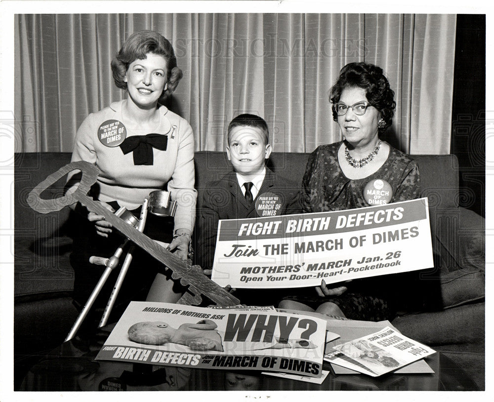 1965 March of Dimes-Historic Images