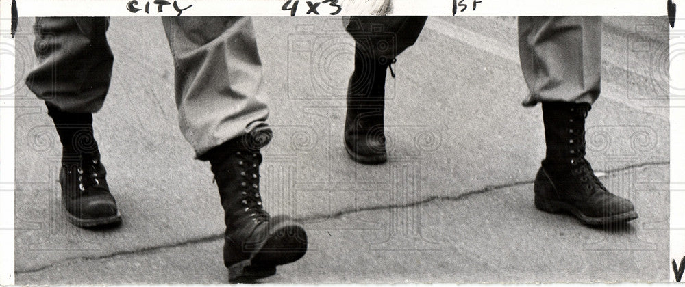 1955 March of Dimes Detrot-Historic Images