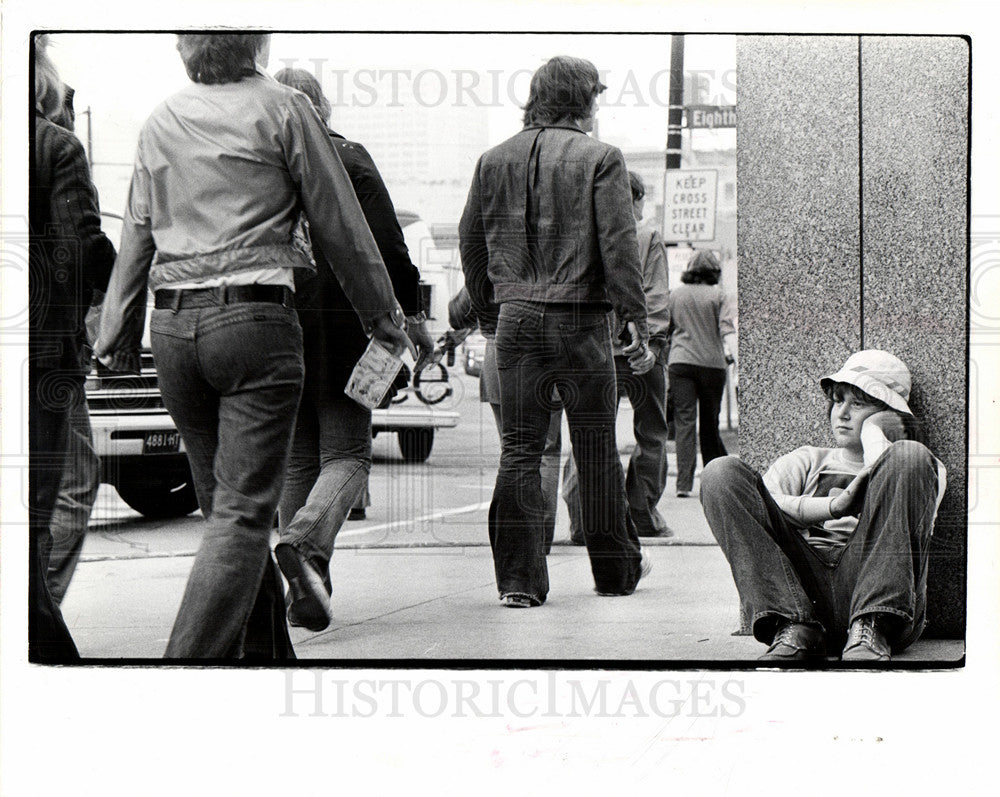 1975 Brian Riddle March of Dimes-Historic Images