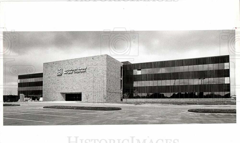1980 Manufacturers Hanover Mortgage Corp.-Historic Images