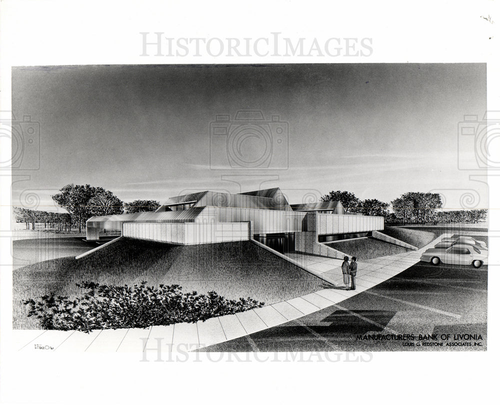 1981 Manufactuerer's Bank-Historic Images