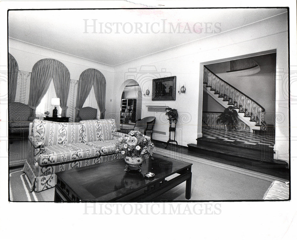 1974 Manoogian Mansion-Historic Images