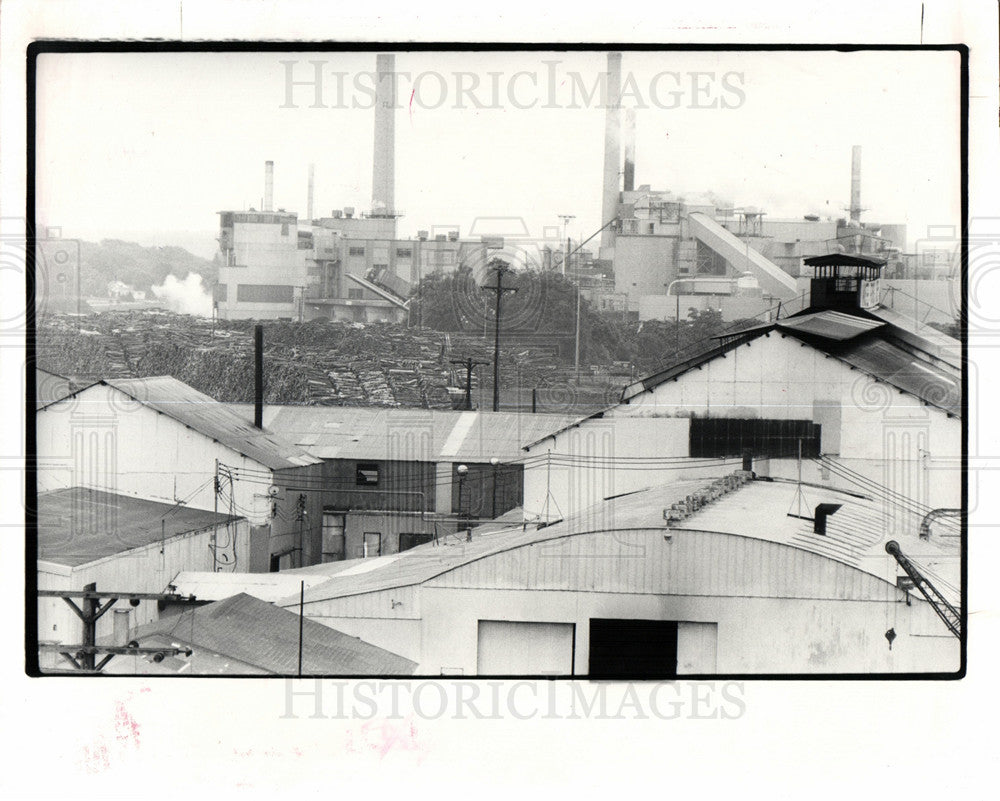 1983 Packaging Corp. Manistee Mich. strike-Historic Images