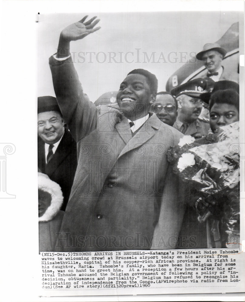 1960 Katanga&#39;s President Moise Tshombe-Historic Images