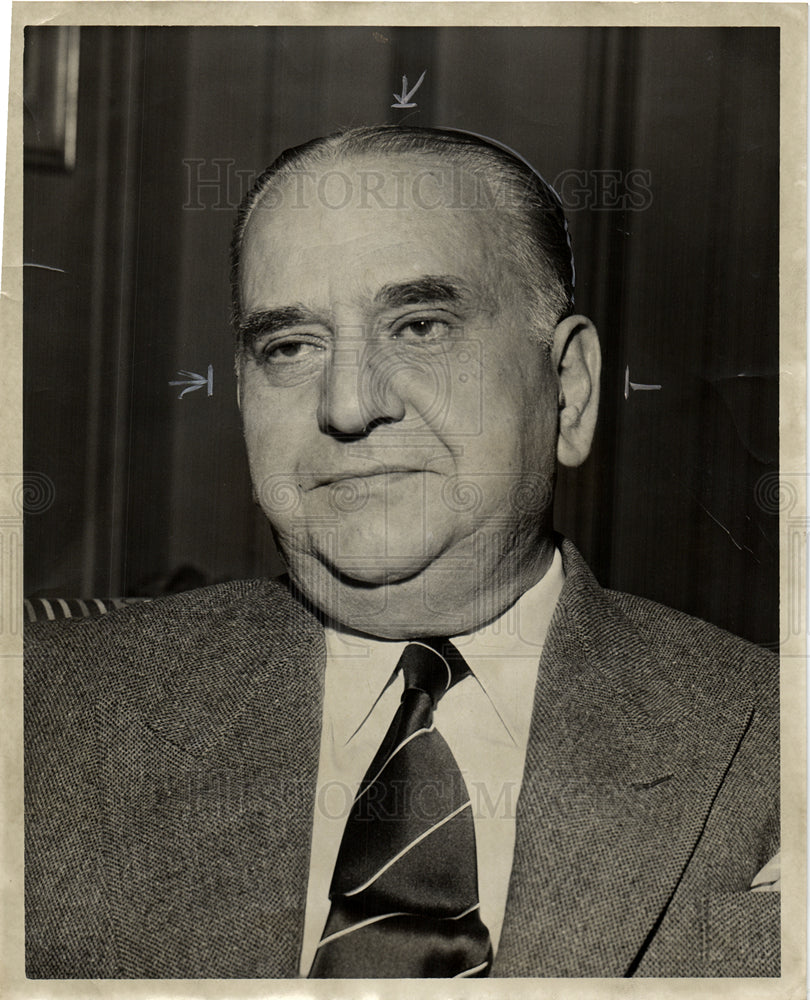 1949 Tsaldaris Prime Minister of Greece-Historic Images