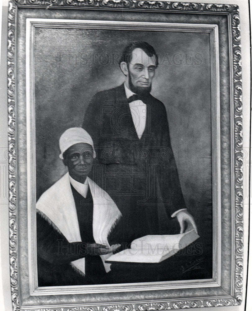 1969 Sojourner Truth Abraham Lincoln-Historic Images