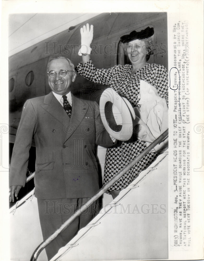 1945 harry truman 33rd-president u.s.-Historic Images