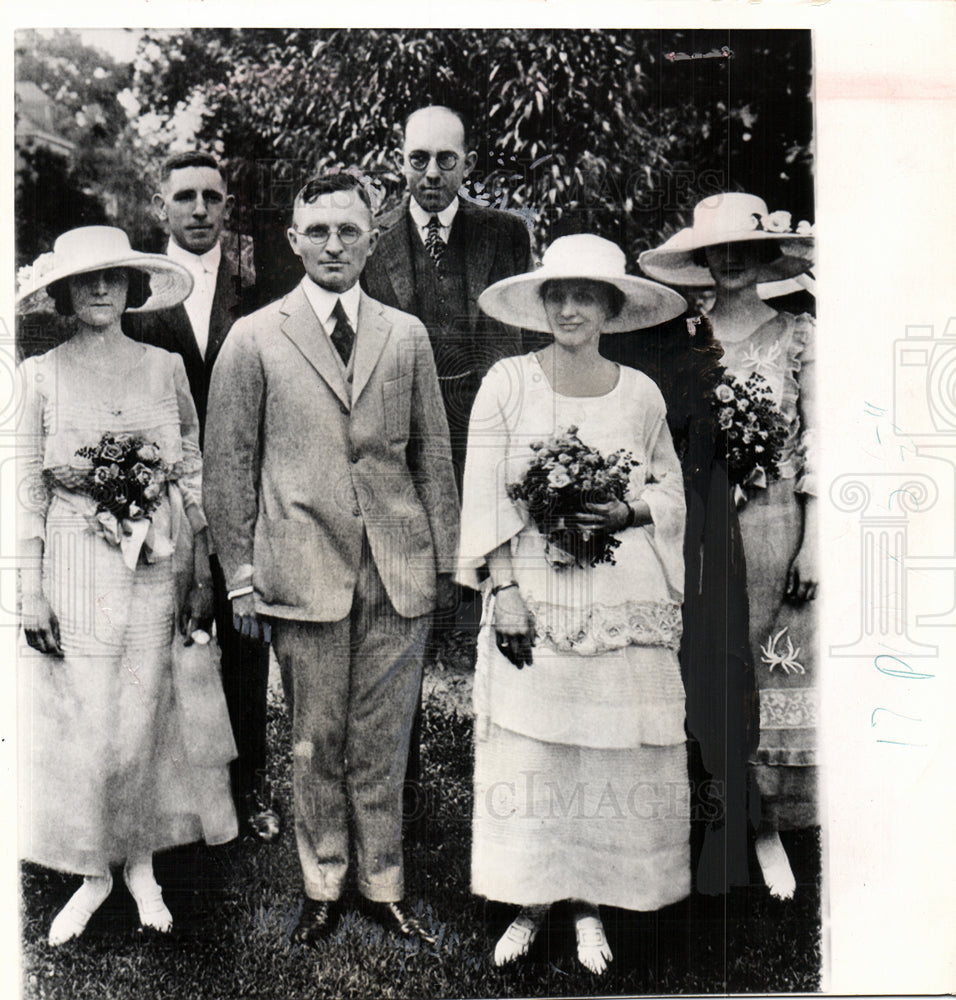 1969 Harry Truman Wedding Photo-Historic Images