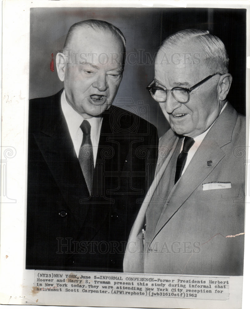 1962 harry truman 33rd-president u.s.-Historic Images