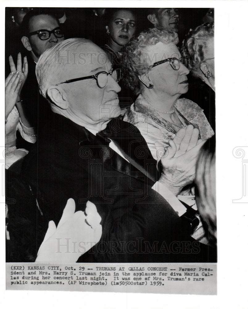 1959 Harry S. Truman-Historic Images