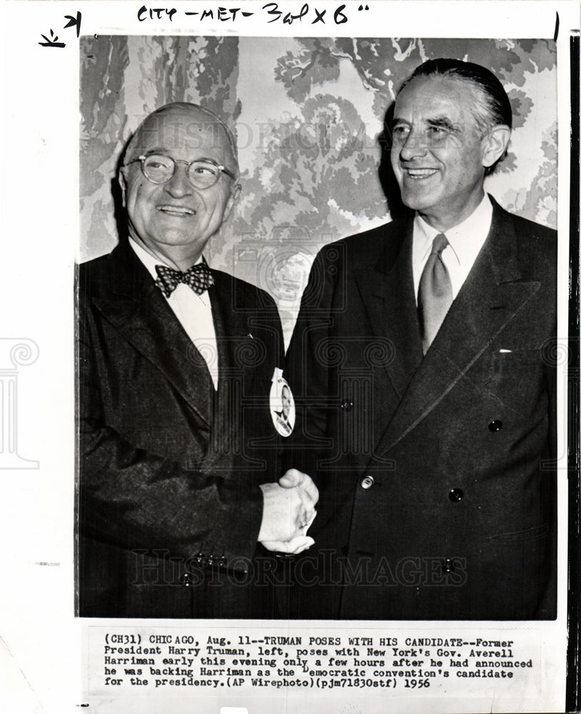 1958 Harry S. Truman President United State-Historic Images