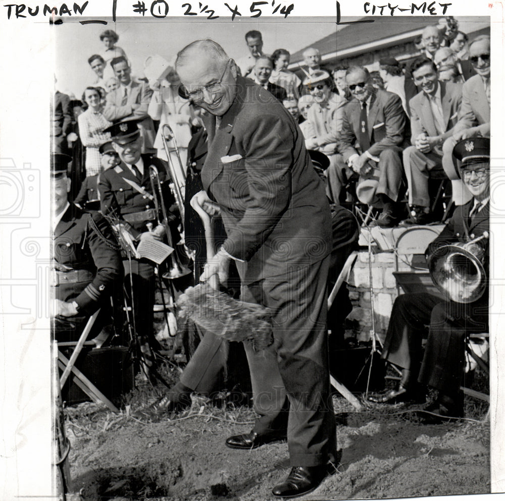 1955 Harry S. Truman-Historic Images