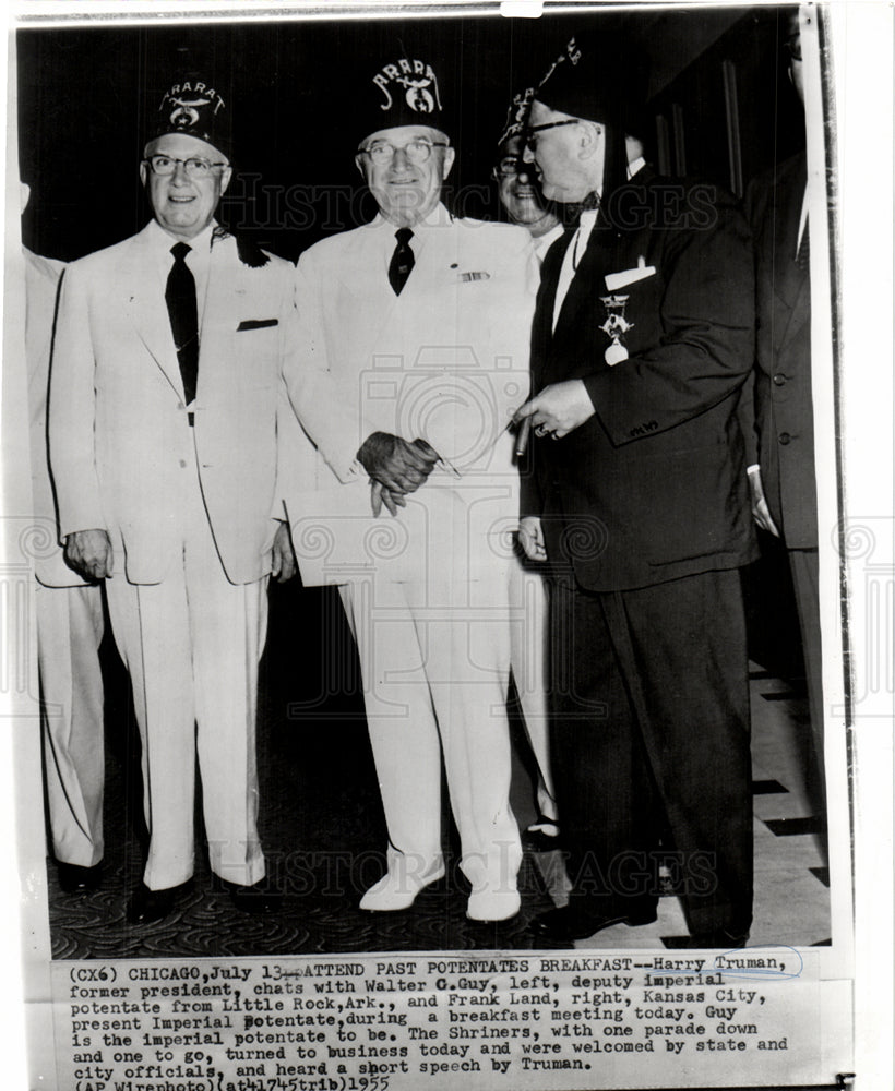 1955 Harry Truman-Historic Images