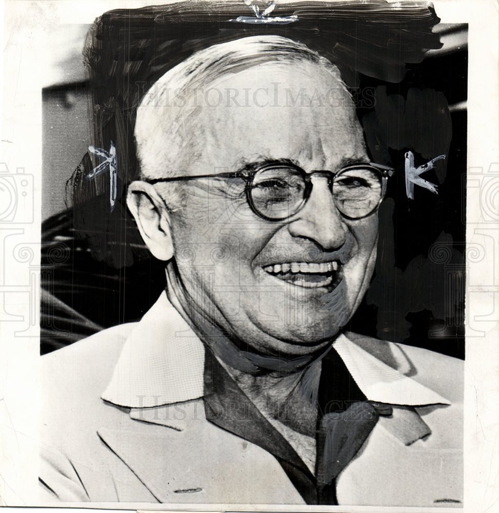 1952 Harry S. Truman-Historic Images