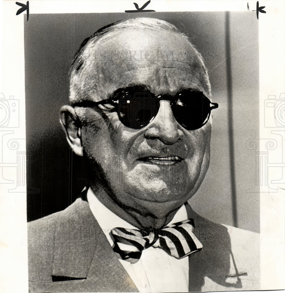 1952 Harry S. Truman 33rd President-Historic Images