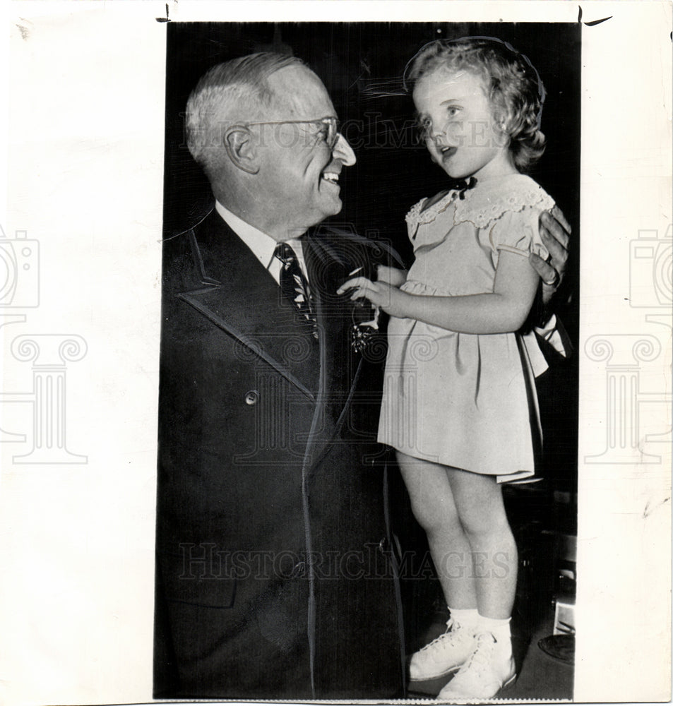 1950 Presiden Truman President-Historic Images
