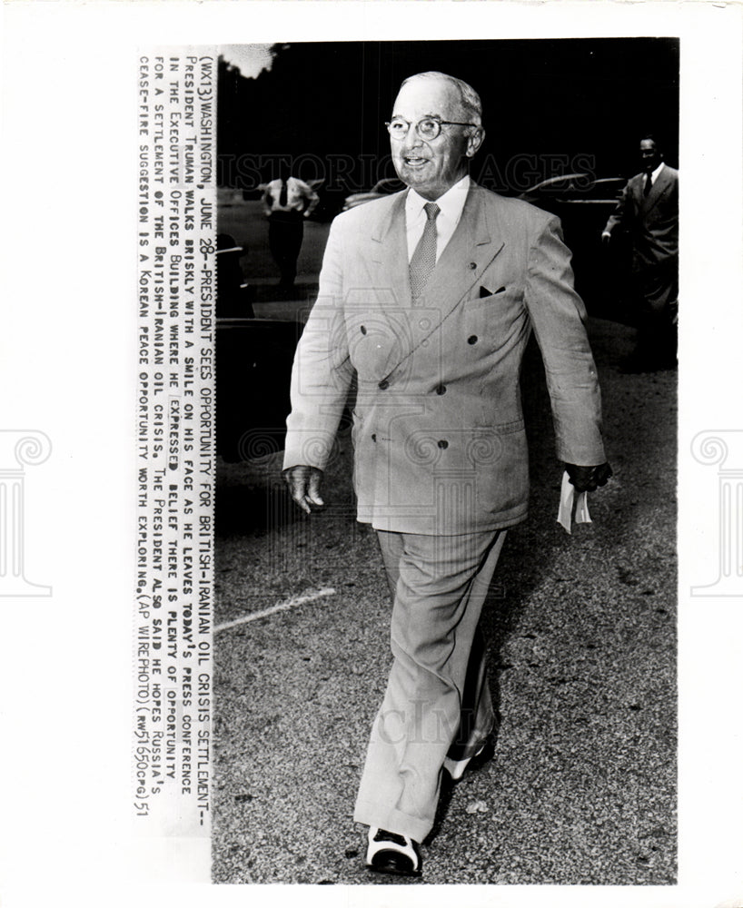 President Truman-Historic Images