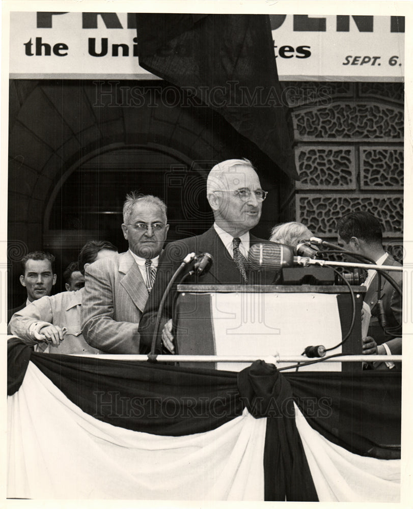 Harry S Truman US President-Historic Images